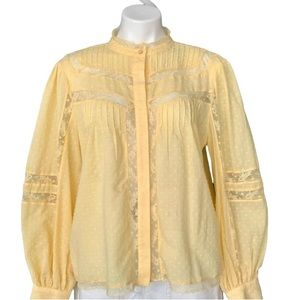 Joie long sleeved blouse